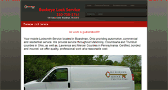 Desktop Screenshot of buckeyelockservice.com