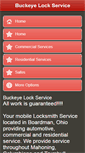 Mobile Screenshot of buckeyelockservice.com